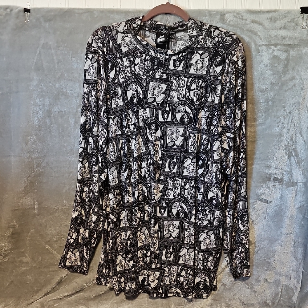 NWT Torrid Disney Haunted Mansion Mesh Top Sz 5